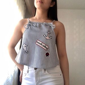 ⚓Zara Sleeveless Top ⚓